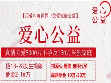 类乌齐捐卵助孕生子 爱心志愿者招募